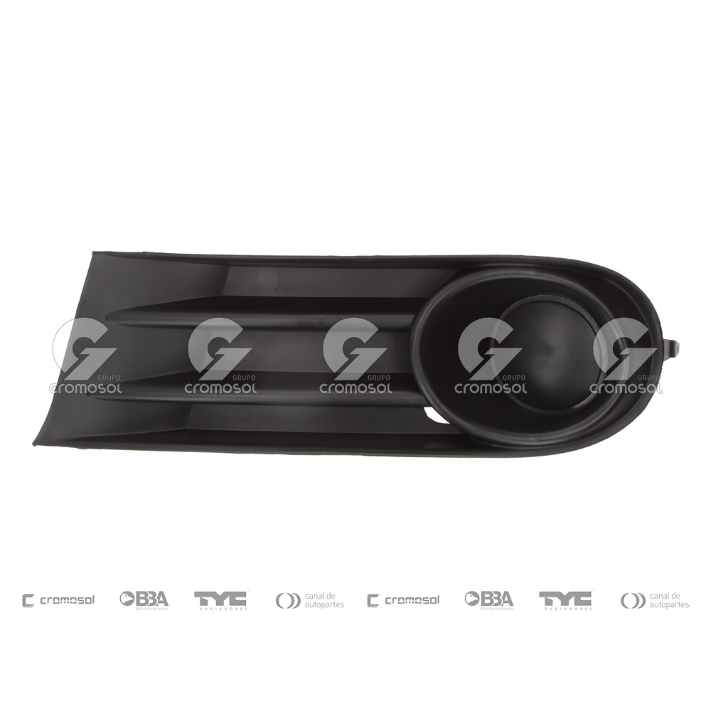 Rejilla/grilla lateral para Volkswagen Gol G5 Trend 08-12 (Izquierdo)