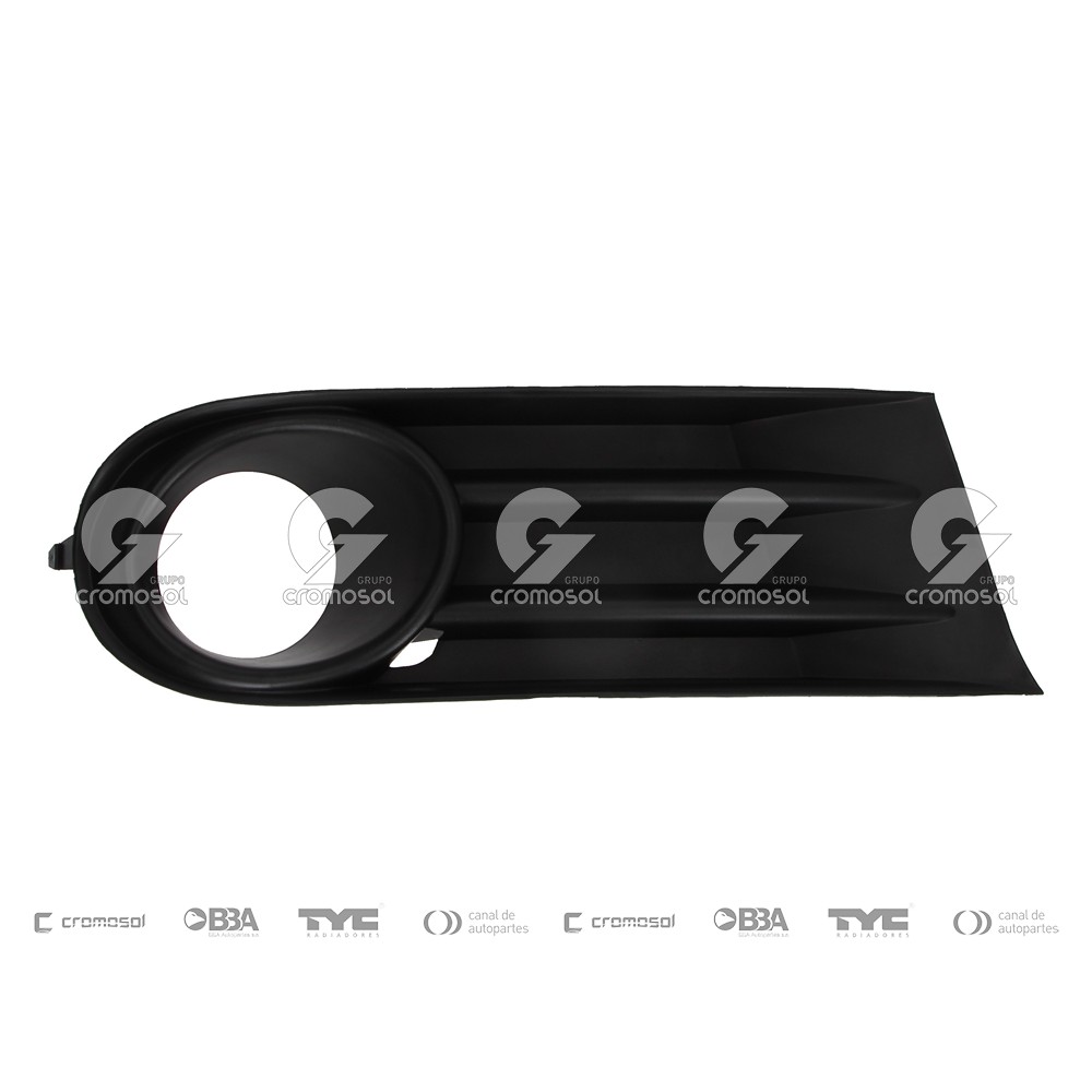 Rejilla/grilla lateral para Volkswagen Gol G5 Trend 08-12 (Derecho)