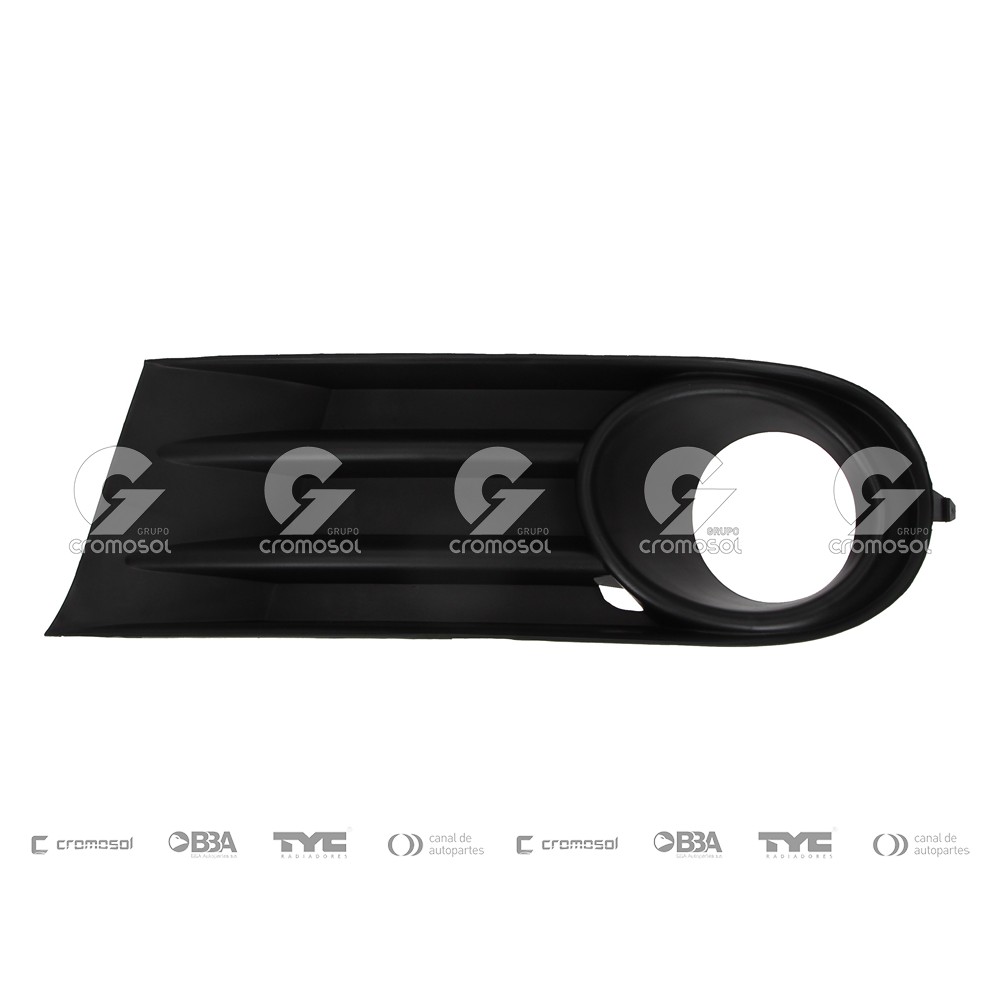 Rejilla/grilla lateral para Volkswagen Gol G5 Trend 08-12 (Izquierdo)