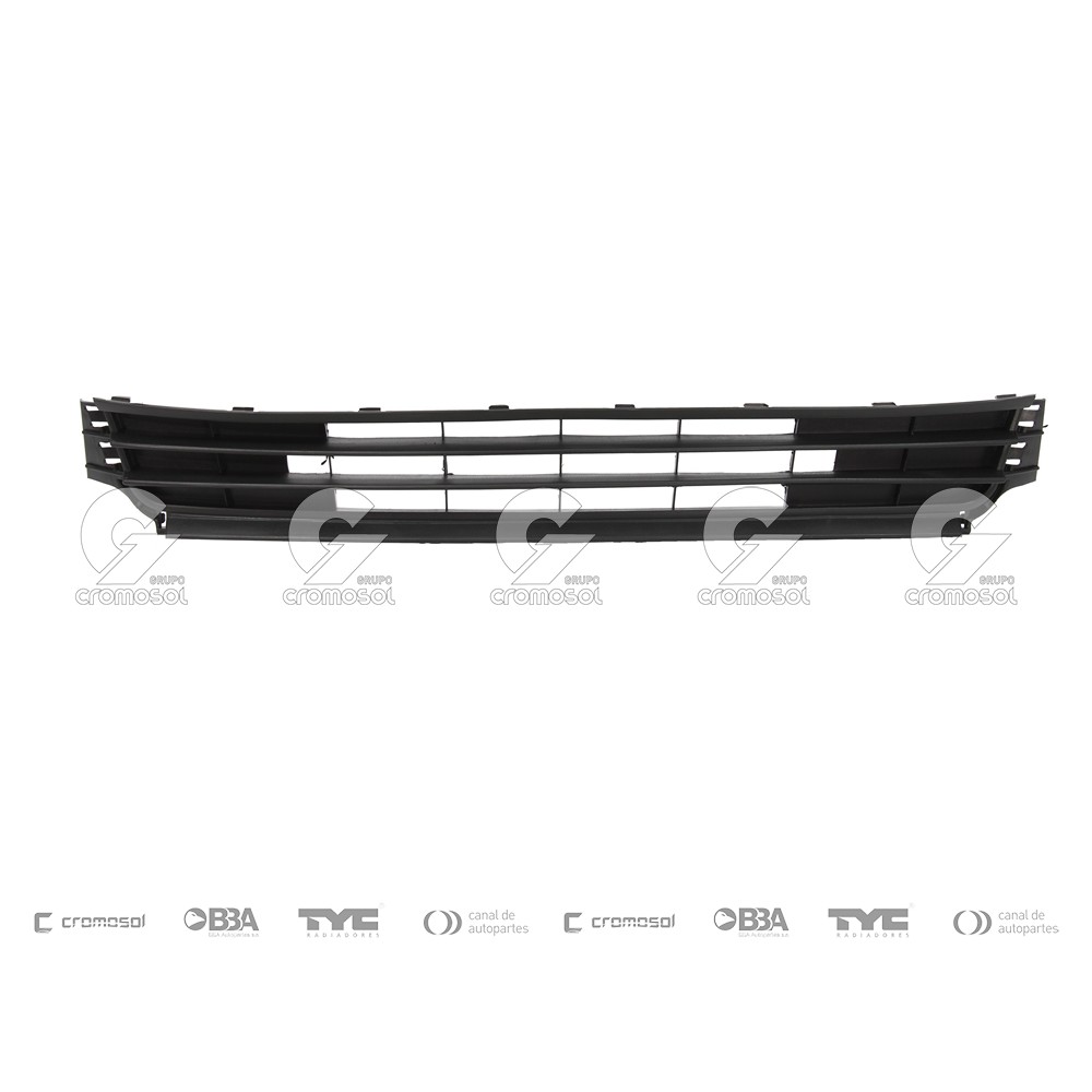 Rejilla/grilla central para Volkswagen Gol G6 Trend 12-16