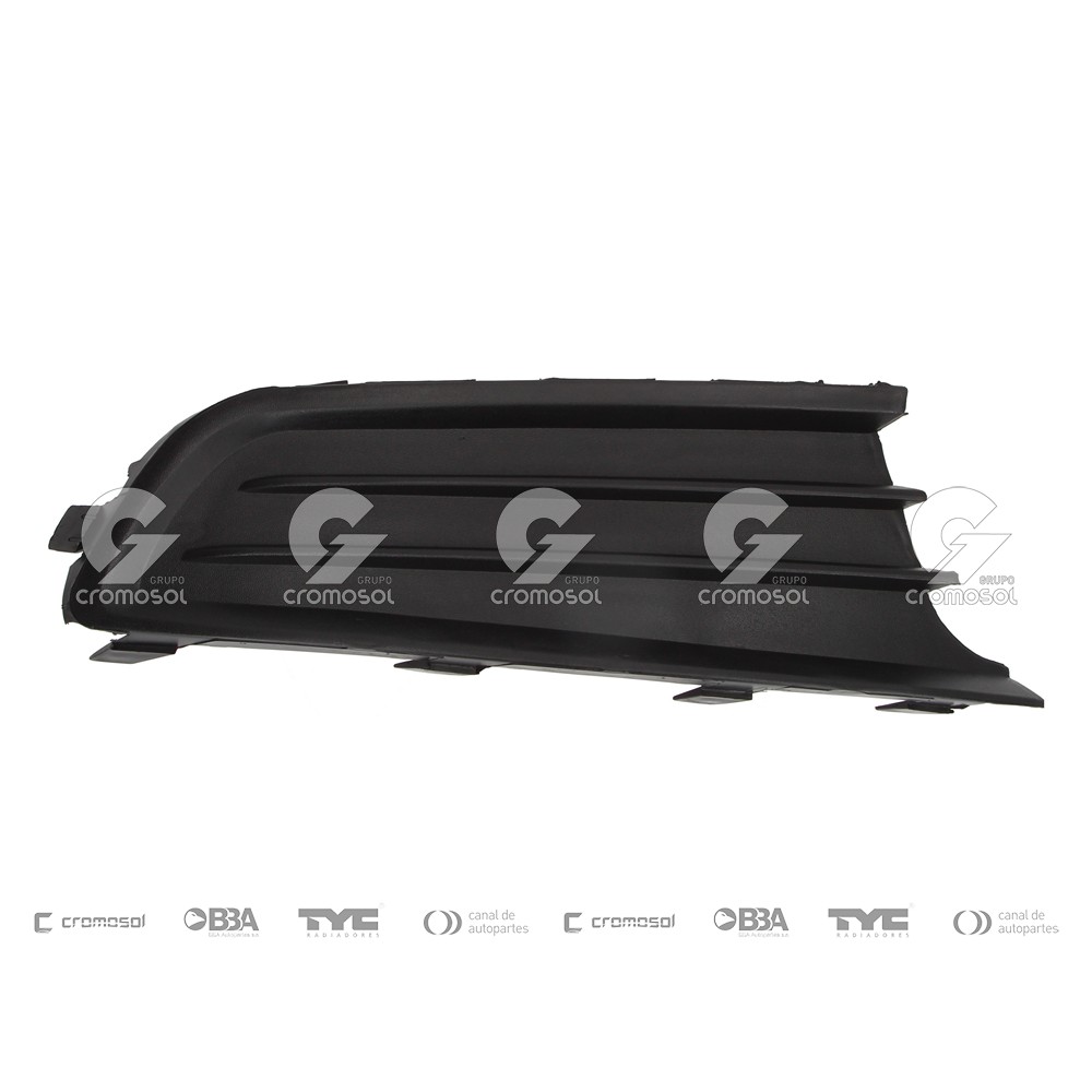 Rejilla/grilla lateral para Volkswagen Gol G6 Trend 12-16 (Derecho)