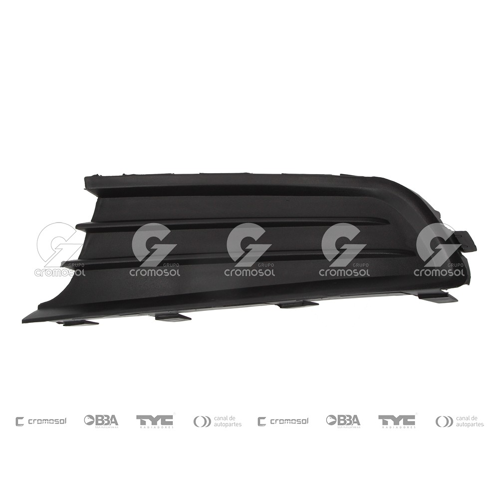 Rejilla/grilla lateral para Volkswagen Gol G6 Trend 12-16 (Izquierdo)