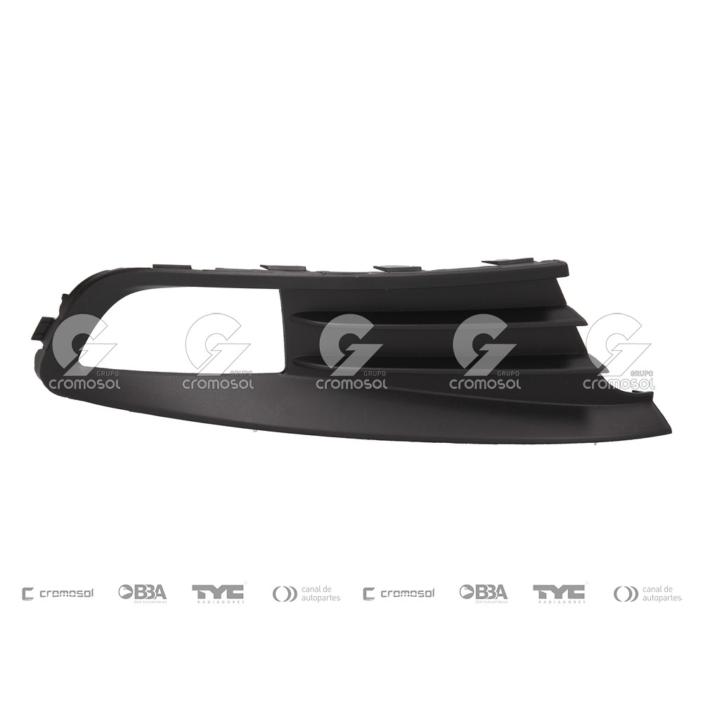 Rejilla/grilla lateral para Volkswagen Gol G6 Trend 12-16 (Derecho)