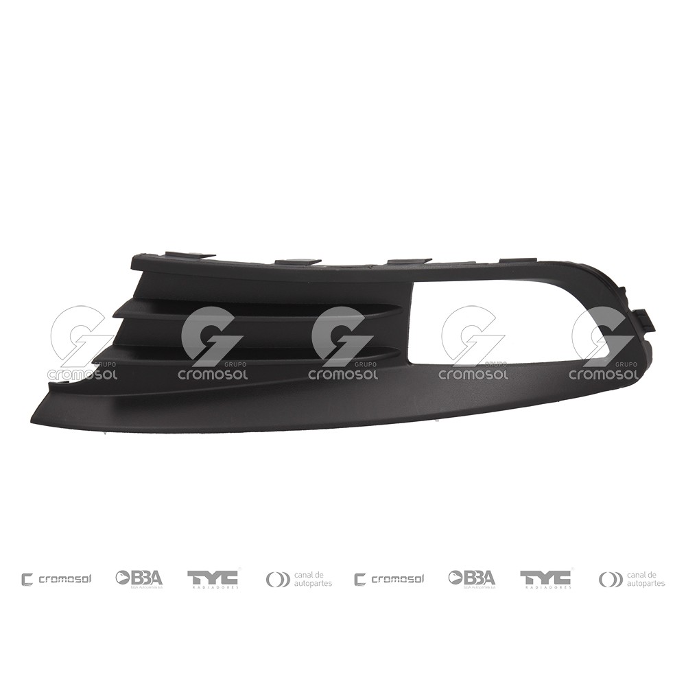 Rejilla/grilla lateral para Volkswagen Gol G6 Trend 12-16 (Izquierdo)