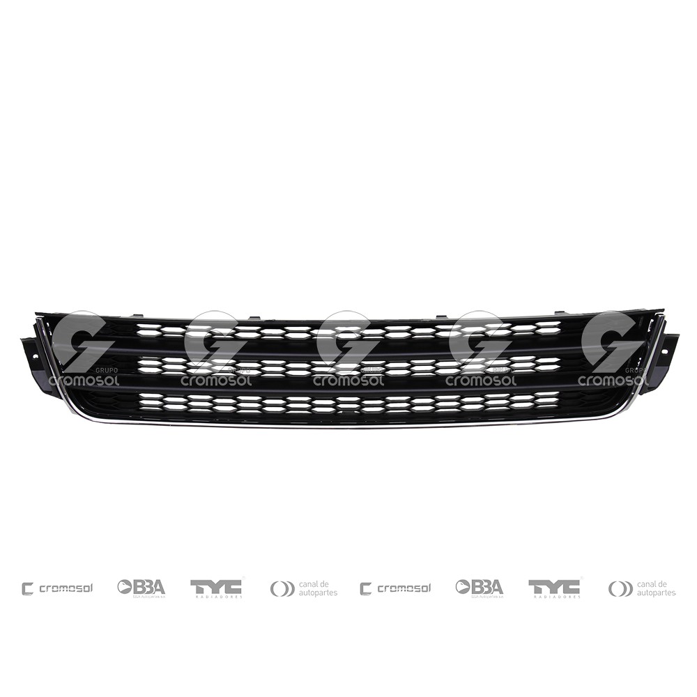 Rejilla/grilla central para Volkswagen Gol G5 Trend 08-12