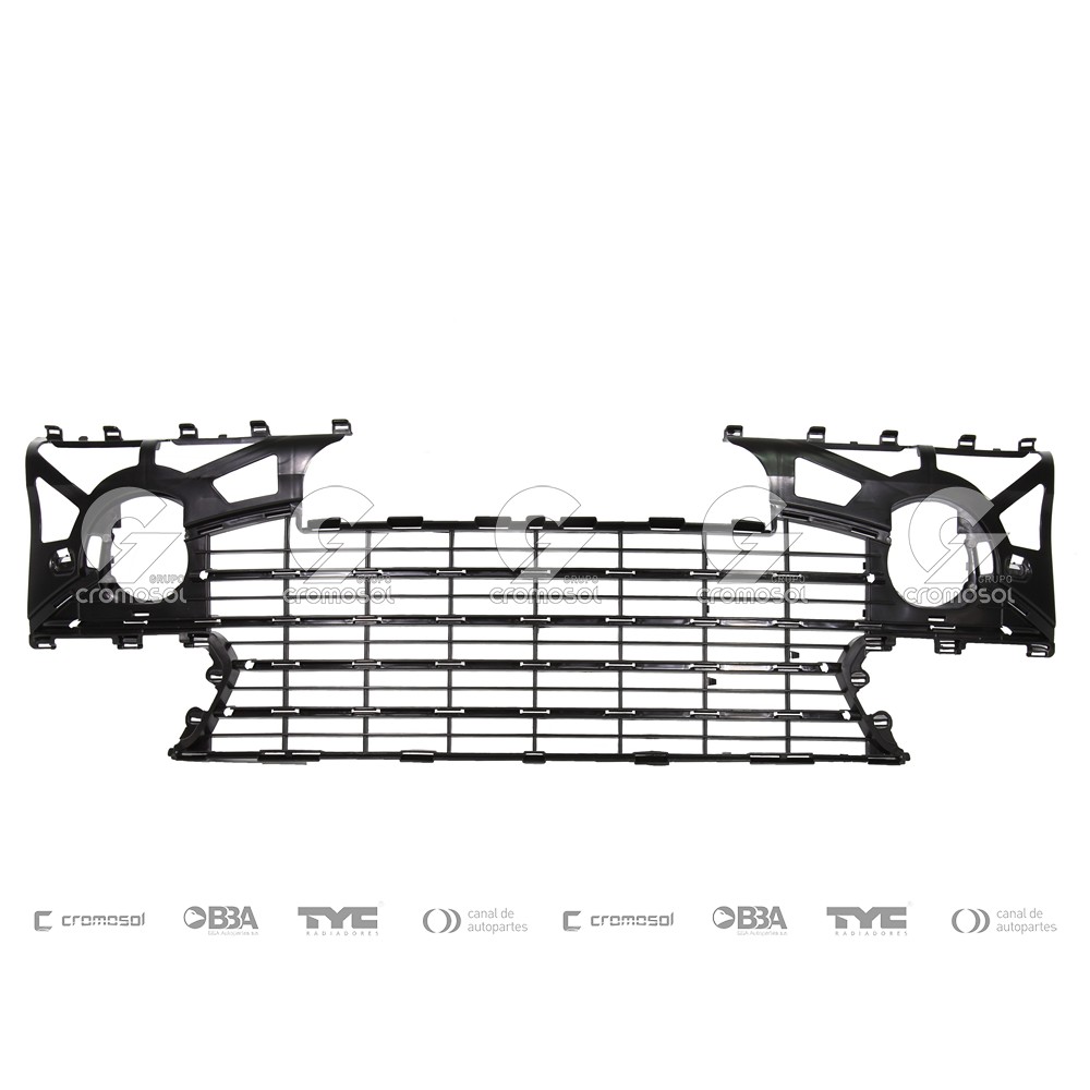 Rejilla/grilla central para Peugeot 307 F2 06-12