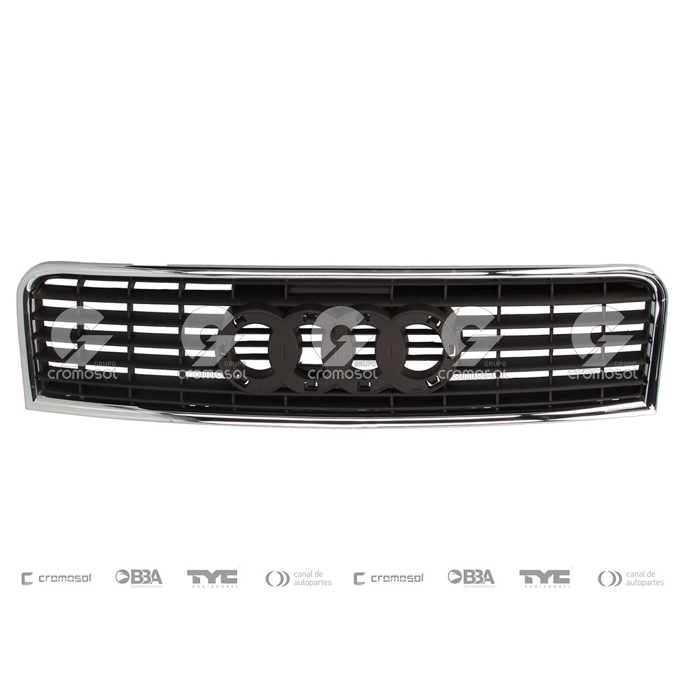 Rejilla central para Audi A4 00-04