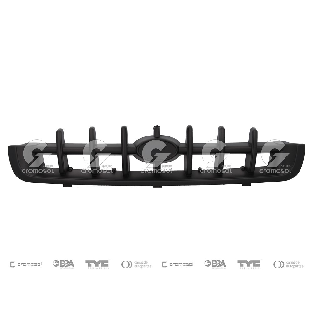 Rejilla central para Hyundai Atos F2 00-04
