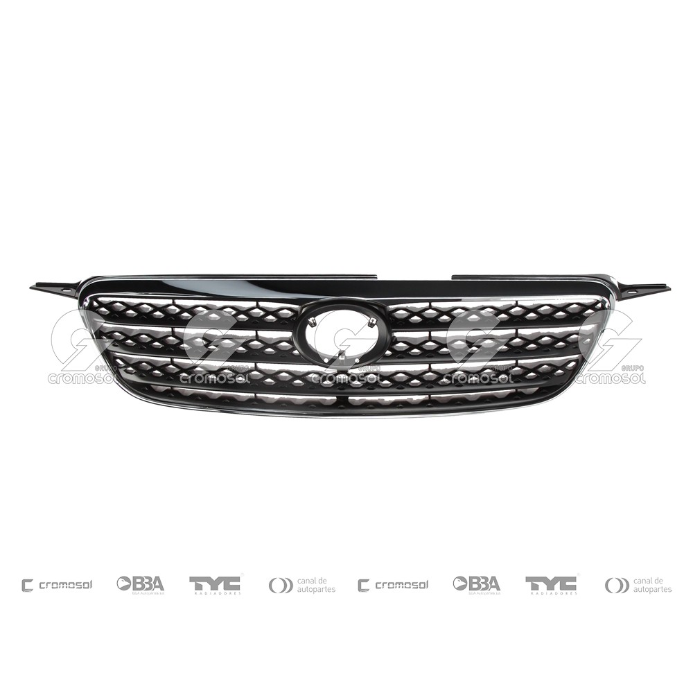 Rejilla central para Toyota Corolla 02-05