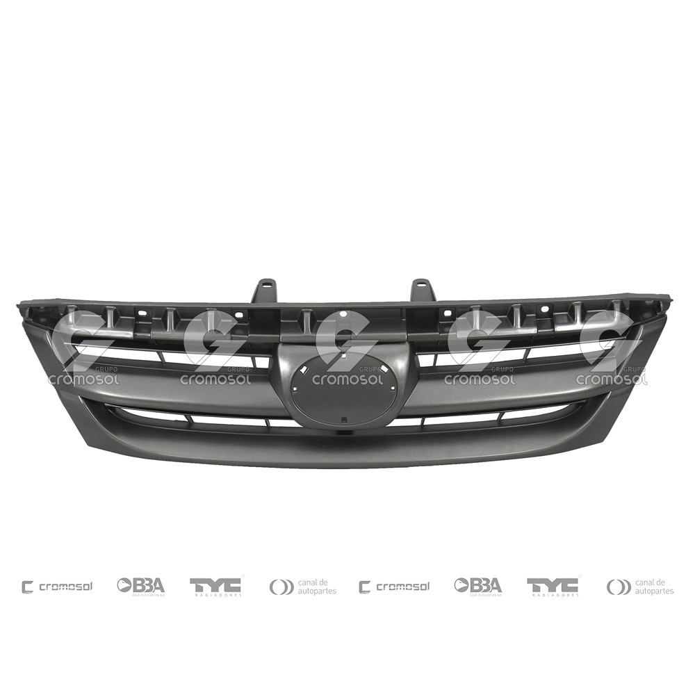 Rejilla central para Toyota Hilux SW4 05-08
