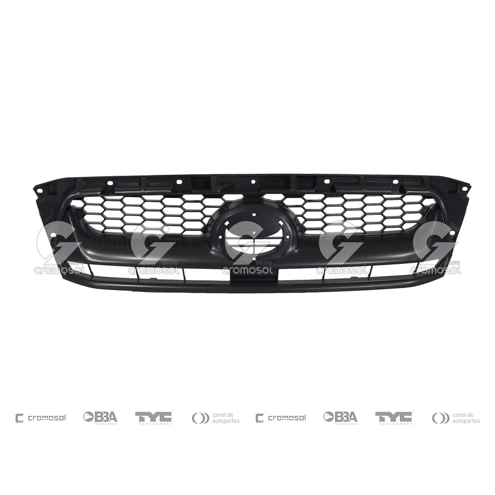 Rejilla central para Toyota Hilux 08-11
