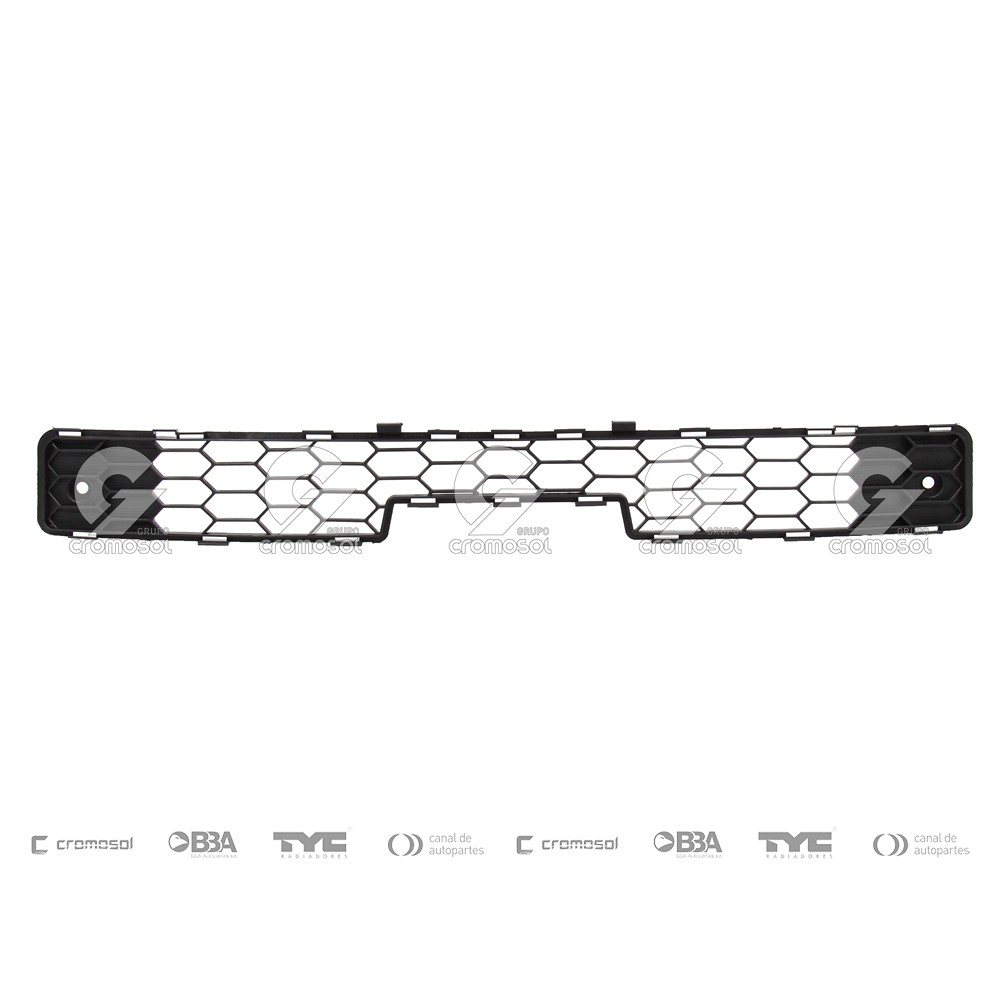 Rejilla/grilla central para Toyota Hilux 08-11