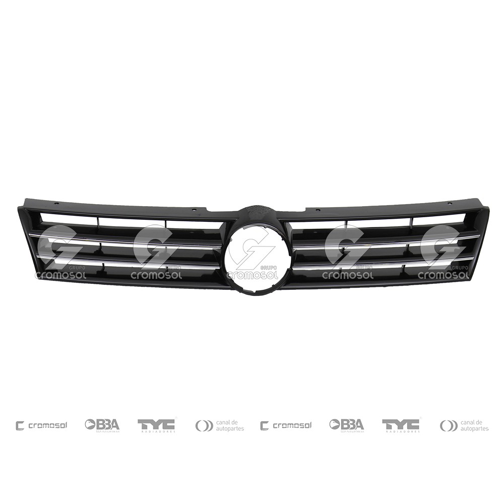 Rejilla central para Volkswagen Fox G2 10-15