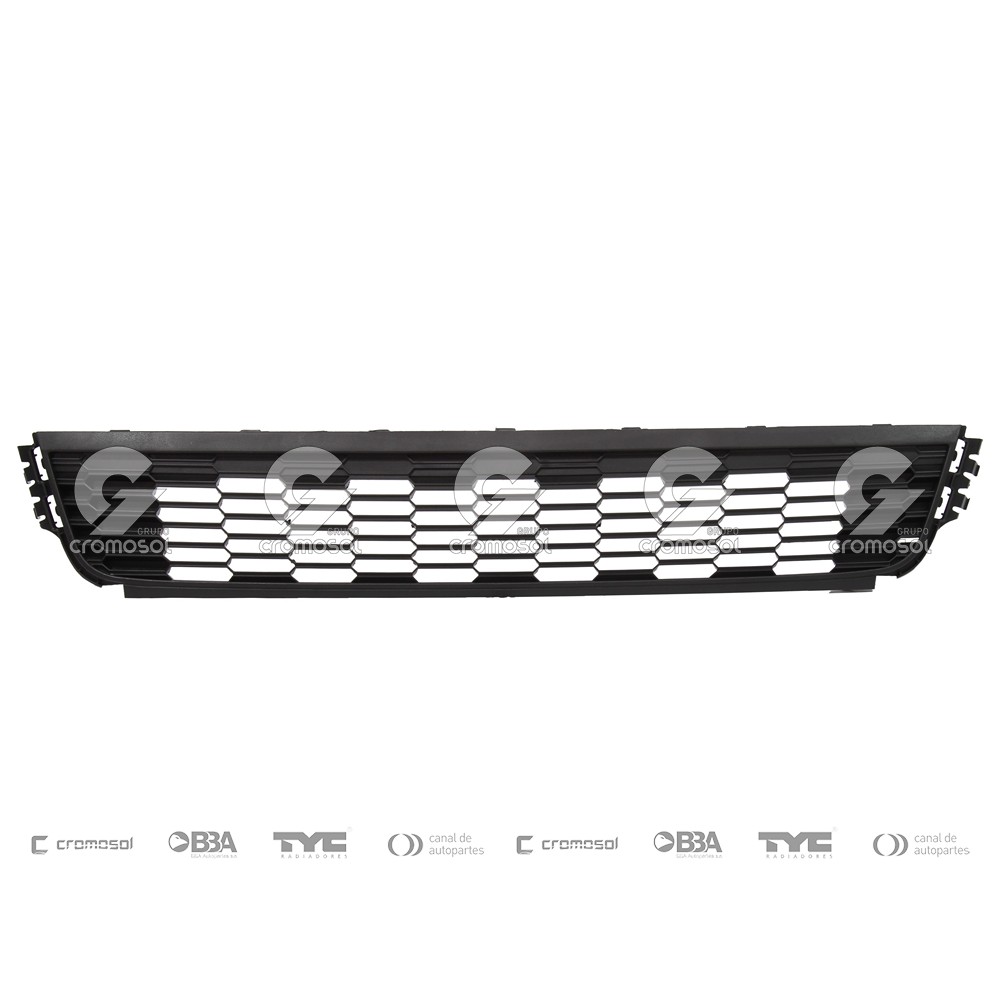 Rejilla/grilla central para Volkswagen Fox G2 10-15
