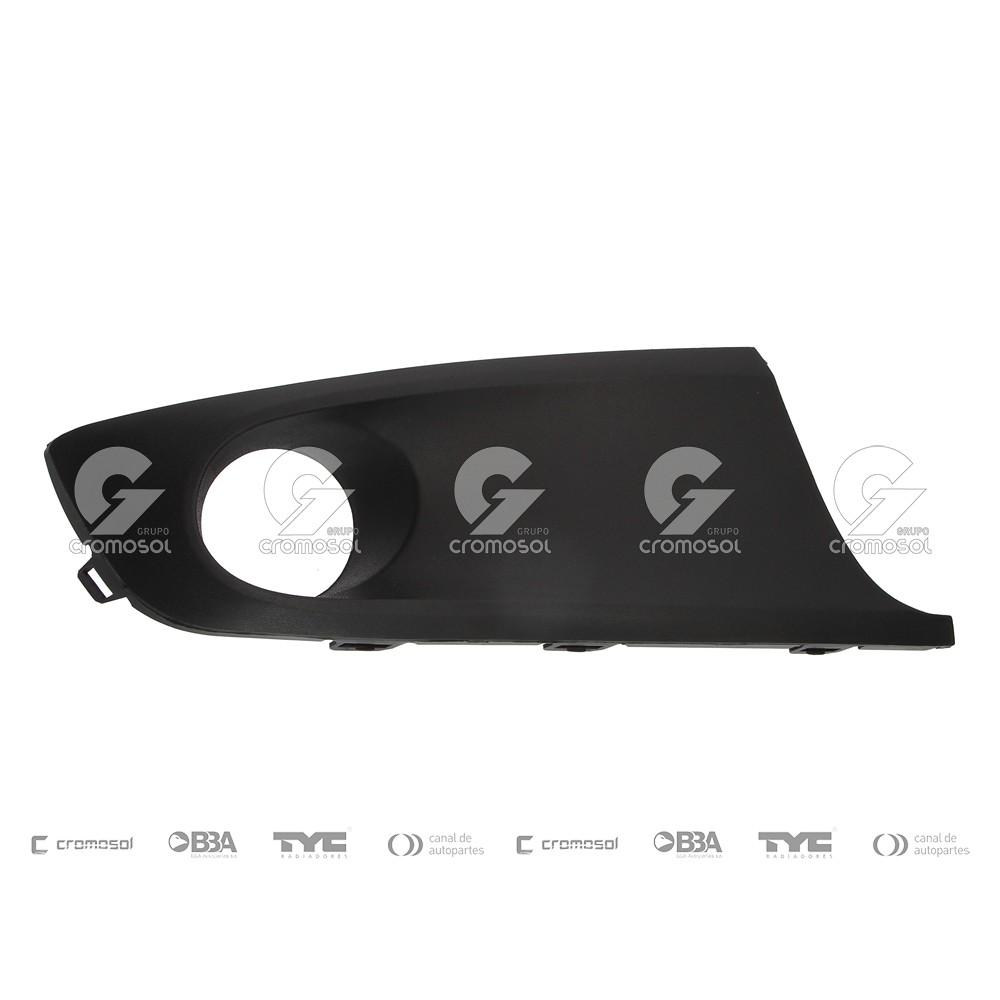 Rejilla/grilla lateral para Volkswagen Fox G2 10-15 (Derecho)