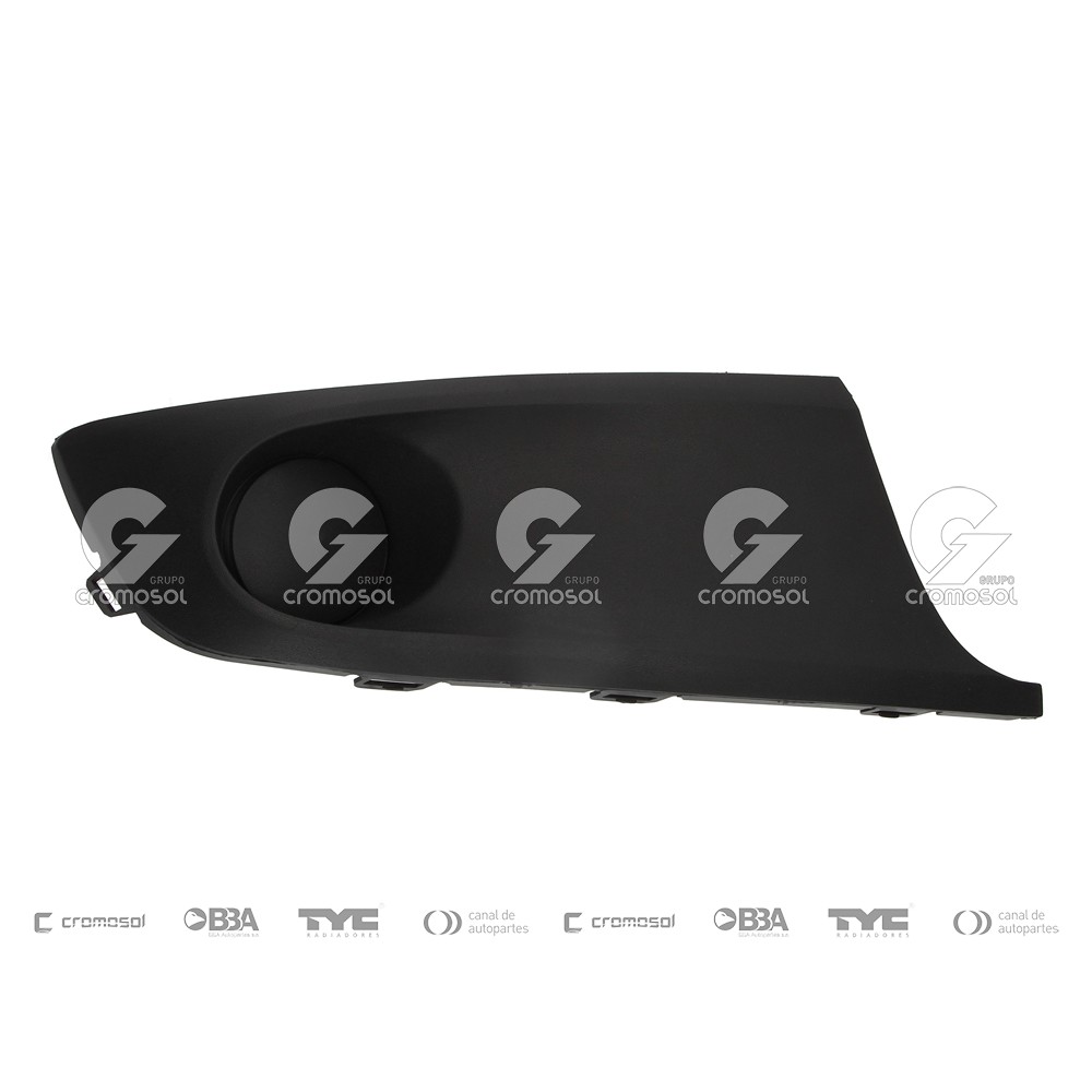 Rejilla/grilla lateral para Volkswagen Fox G2 10-15 (Derecho)