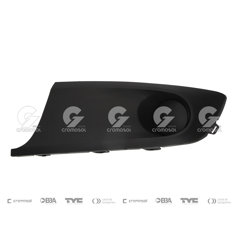 Rejilla/grilla lateral para Volkswagen Fox G2 10-15 (Izquierdo)