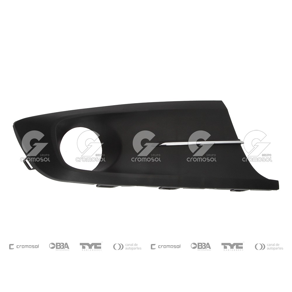 Rejilla/grilla lateral para Volkswagen Fox G2 10-15 (Derecho)