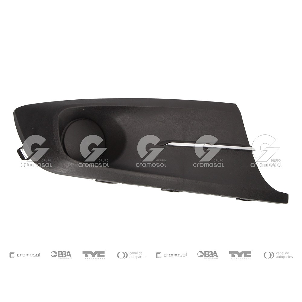 Rejilla/grilla lateral para Volkswagen Fox G2 10-15 (Derecho)