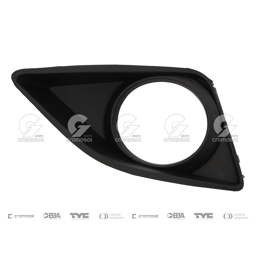 Rejilla/grilla lateral para Toyota Corolla 08-11 (Derecho)