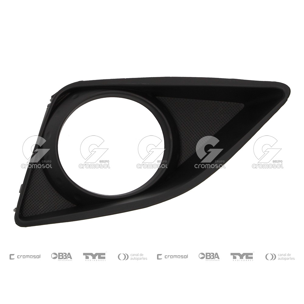Rejilla/grilla lateral para Toyota Corolla 08-11 (Izquierdo)