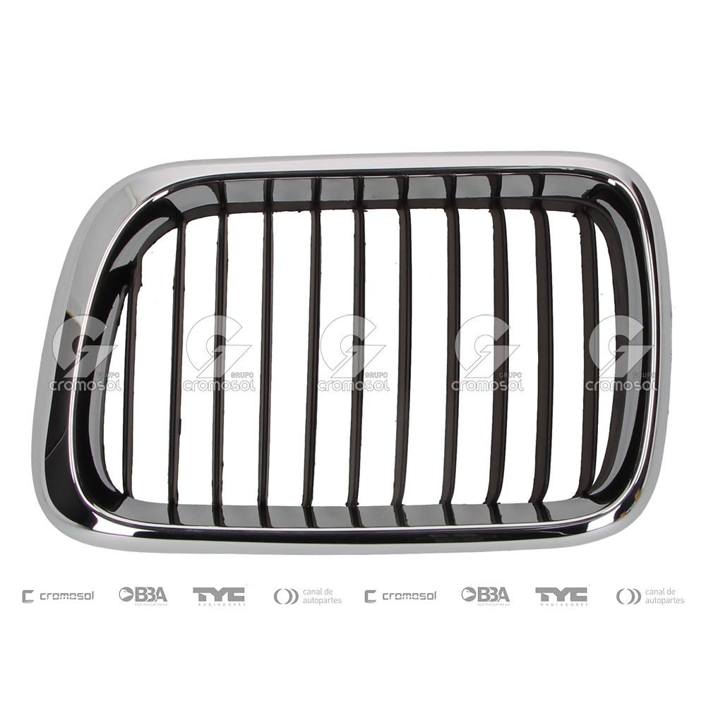 Rejilla central para BMW Serie 3 316 (E36) 92-98 (Izquierdo)