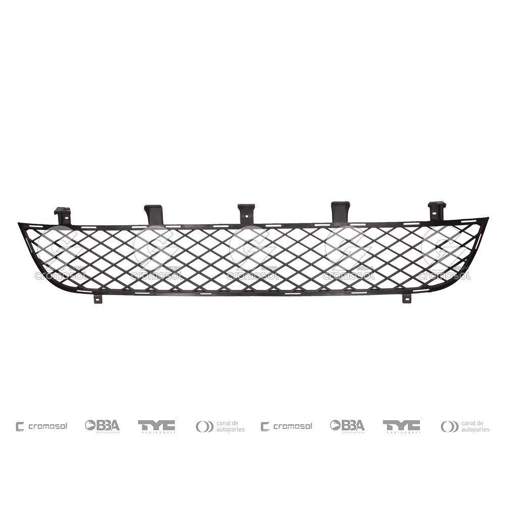 Rejilla/grilla central para Mitsubishi L200 (Triton)