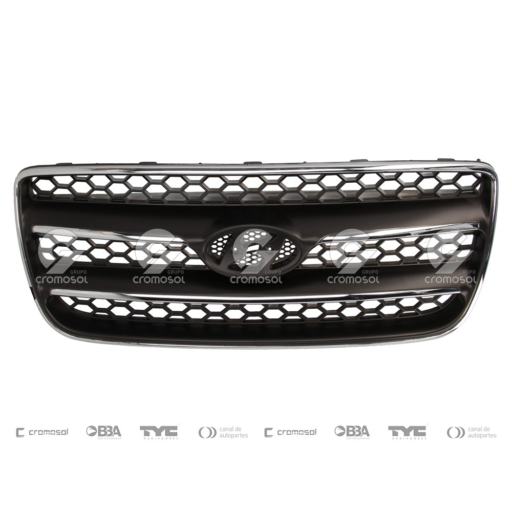 Rejilla central para Hyundai Santa Fe
