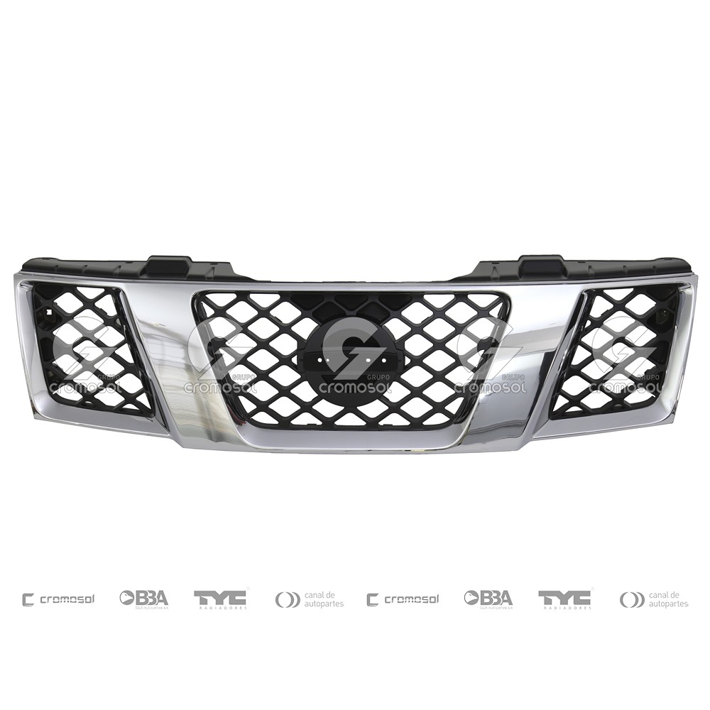 Rejilla central para Nissan P.UP Frontier (Navara)