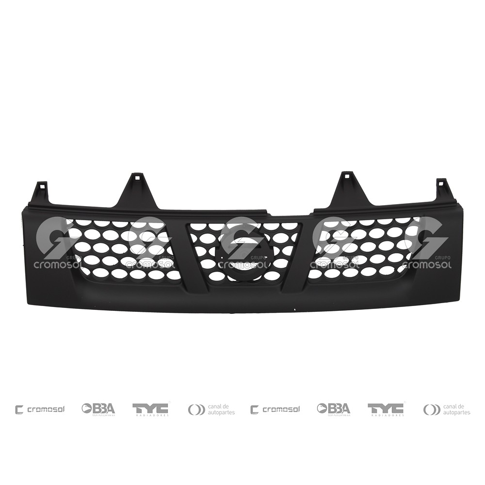 Rejilla central para Nissan P.UP Frontier (Np300) F1