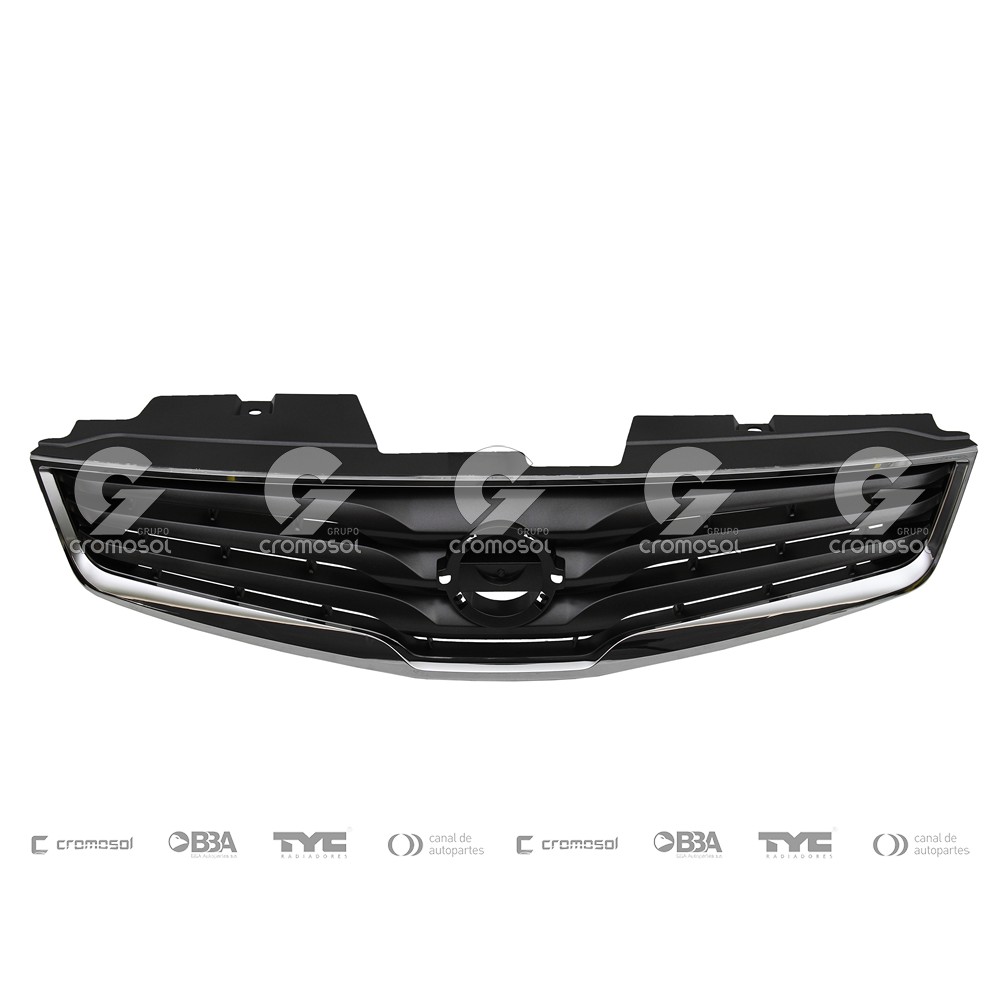 Rejilla central para Nissan Sentra