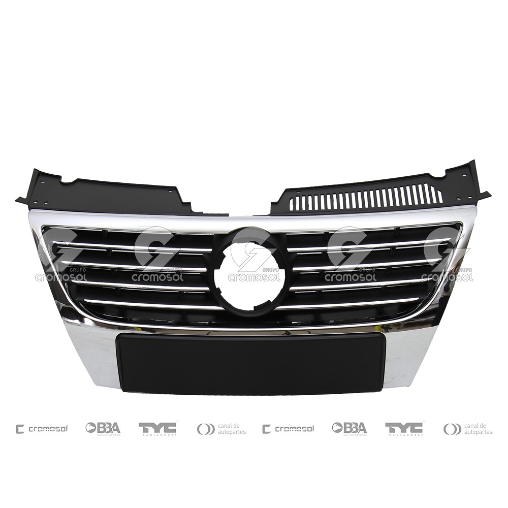 Rejilla central para Volkswagen Passat B6 06-11
