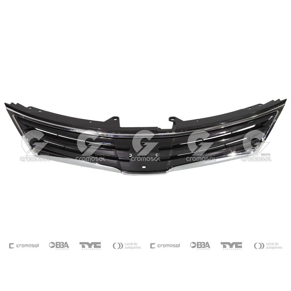 Rejilla central para Nissan Tiida