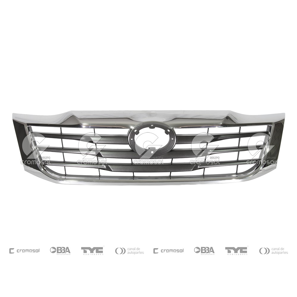 Rejilla central para Toyota Hilux 12-15