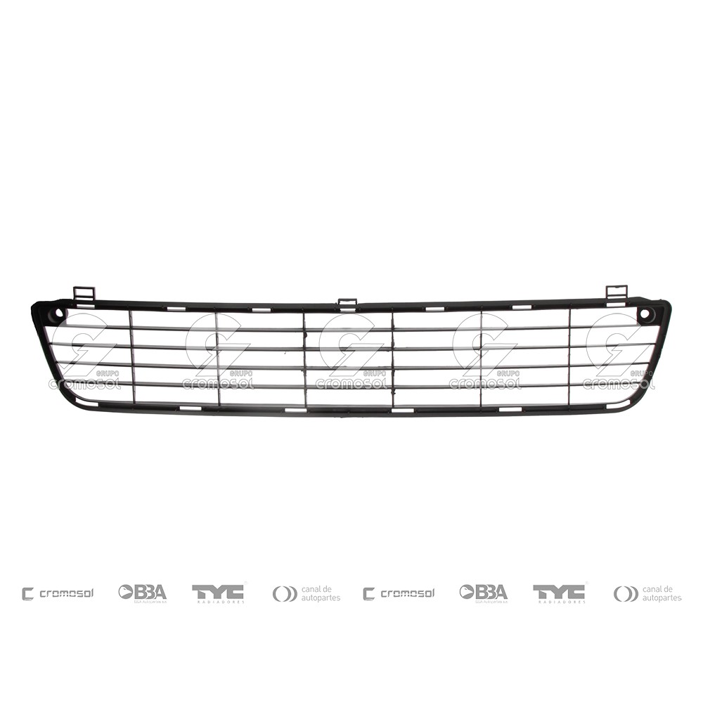Rejilla/grilla central para Toyota Hilux 12-15