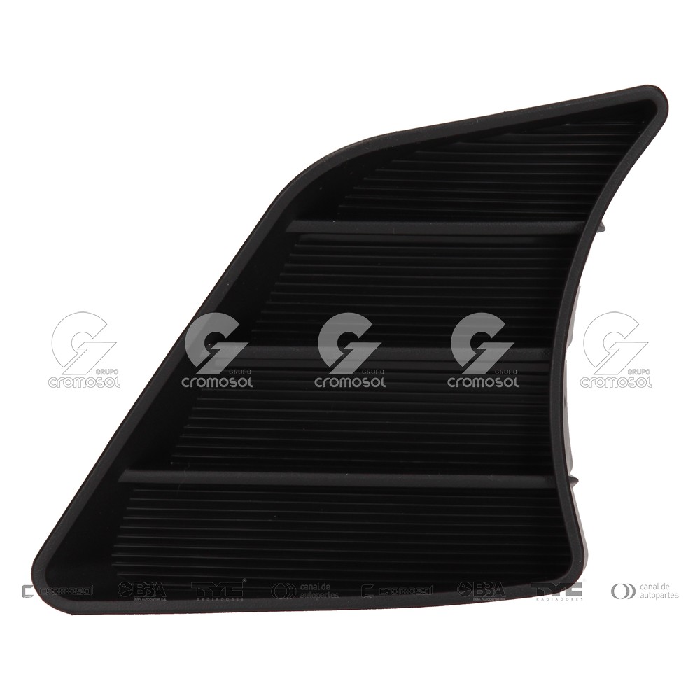 Rejilla/grilla lateral para Toyota Hilux 12-15 (Izquierdo)