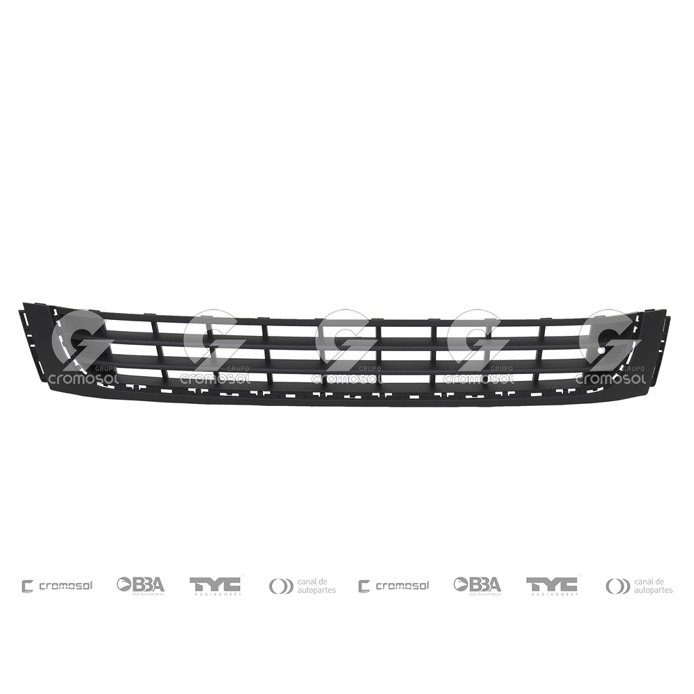 Rejilla/grilla central para Volkswagen Amarok F1 10-16