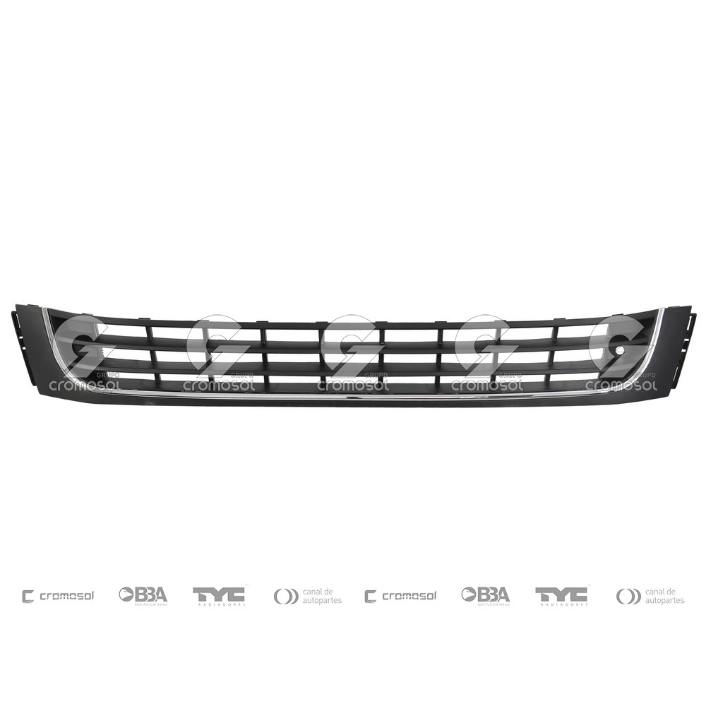 Rejilla/grilla central para Volkswagen Amarok F1 10-16