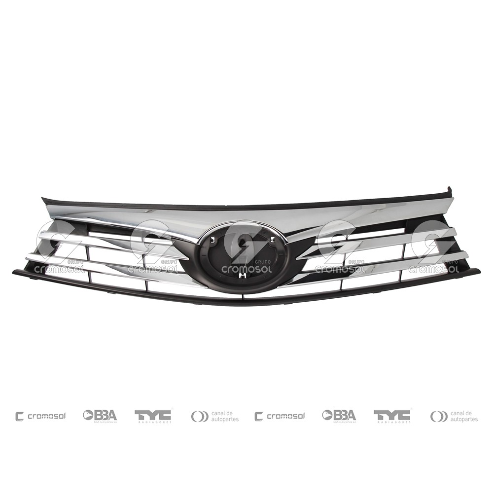 Rejilla central para Toyota Corolla 14-17