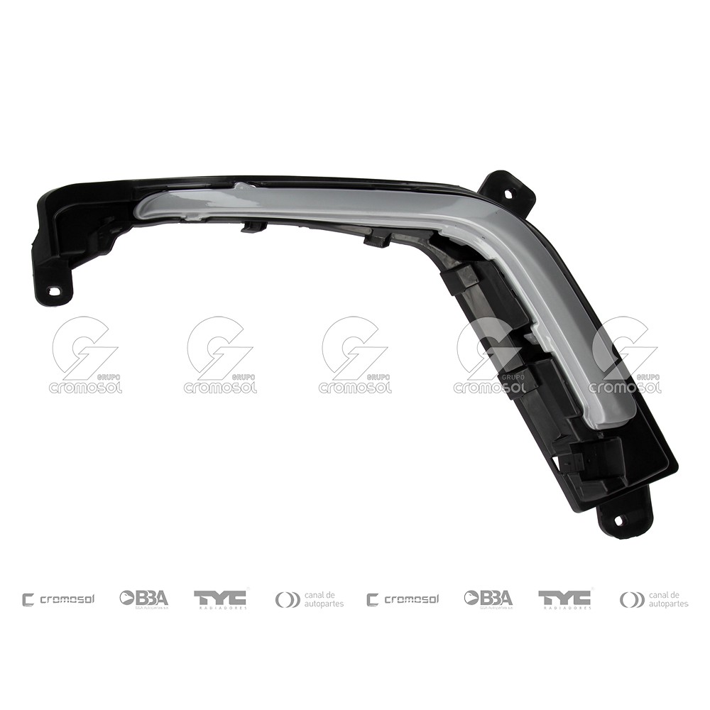 Rejilla/grilla lateral para Peugeot 308 F1 11-15 (Derecho)