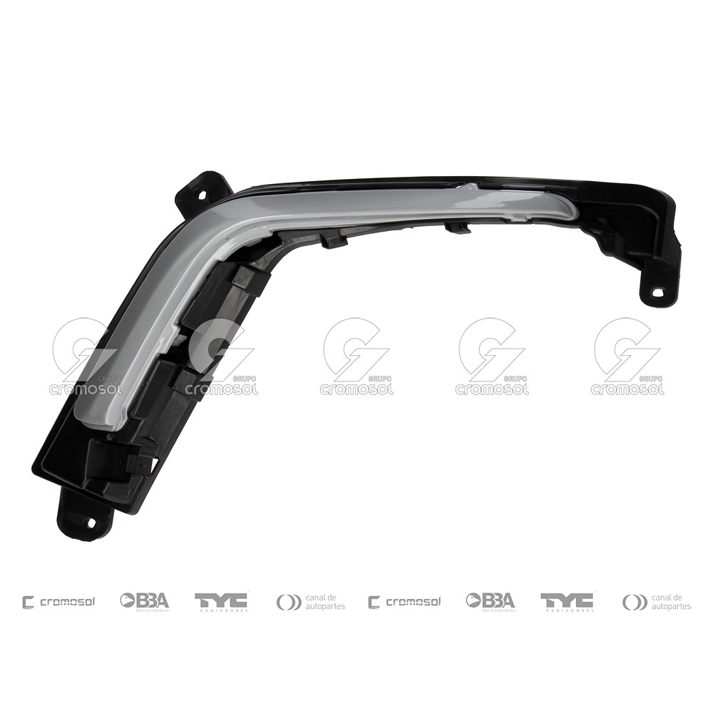Rejilla/grilla lateral para Peugeot 308 F1 11-15 (Izquierdo)