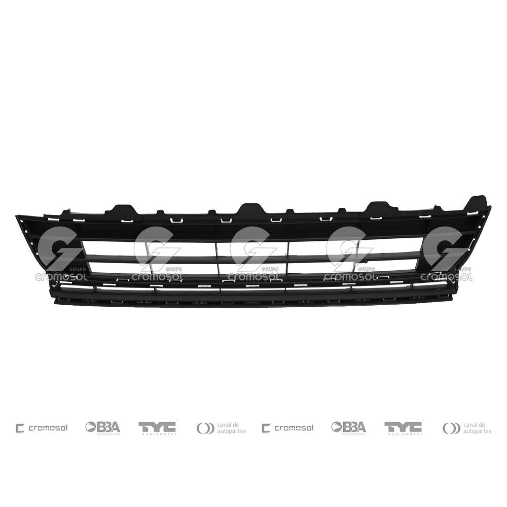 Rejilla/grilla central para Volkswagen Fox G3 15-19