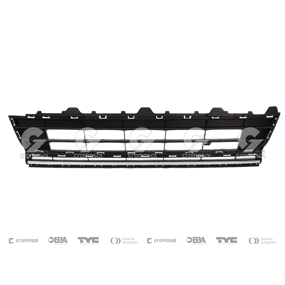 Rejilla/grilla central para Volkswagen Fox G3 15-19