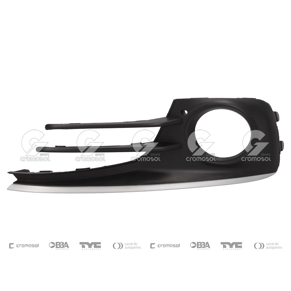 Rejilla/grilla lateral para Volkswagen Fox G3 15-19 (Izquierdo)