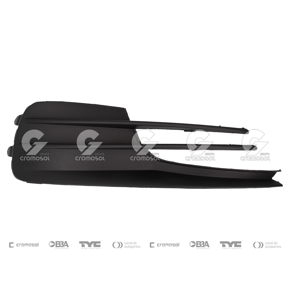 Rejilla/grilla lateral para Volkswagen Fox G3 15-19 (Derecho)