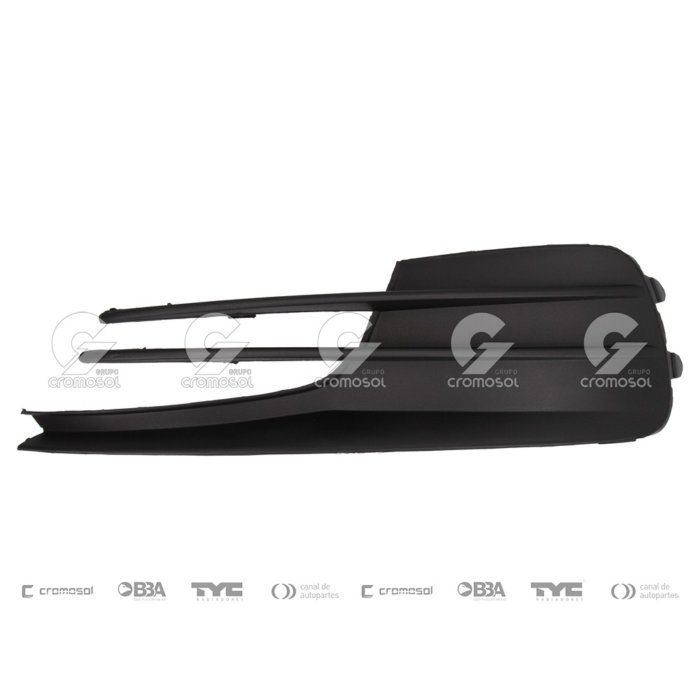Rejilla/grilla lateral para Volkswagen Fox G3 15-19 (Izquierdo)