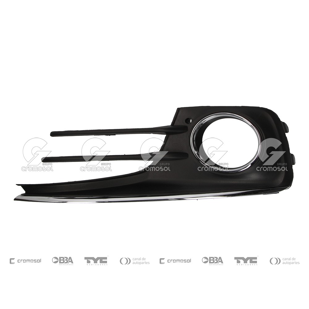 Rejilla/grilla lateral para Volkswagen Fox G3 15-19 (Izquierdo)