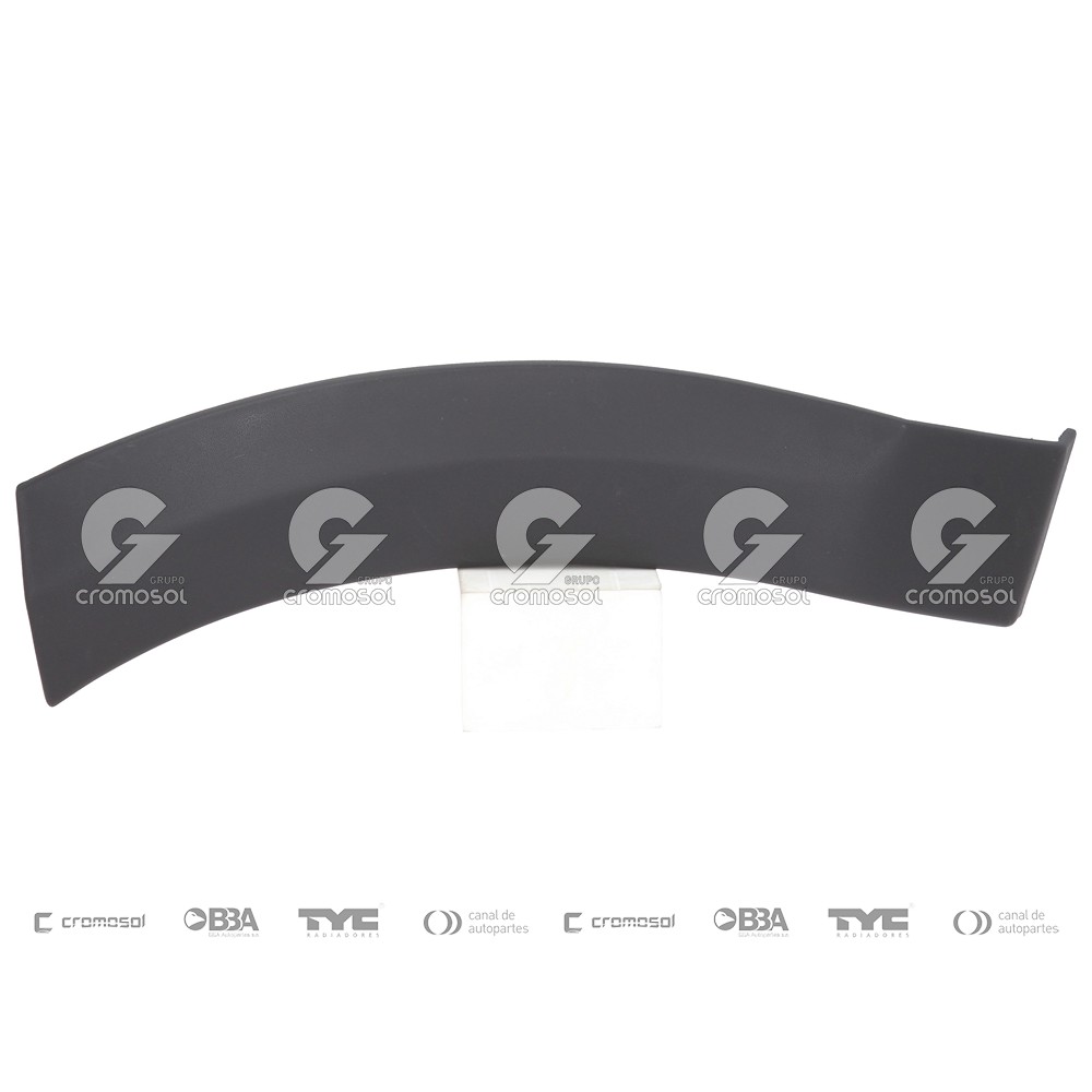 Moldura de pasarrueda para Volkswagen Saveiro G6 13-16 (Derecho)