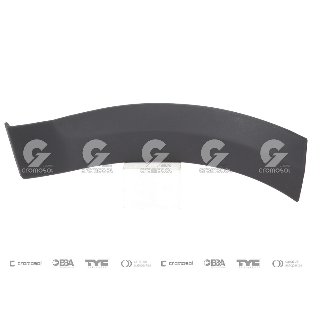 Rejilla/grilla lateral para Volkswagen Saveiro G6 13-16 (Izquierdo)