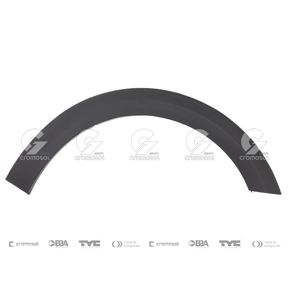 Moldura de pasarrueda para Volkswagen Saveiro G6 13-16 (Derecho)